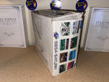 System System (Black - Model 1 / MK-8000) (Sega Saturn) Pre-Owned: System, Official Controller (MK-80116), AV Cable, Power Cord, and Box