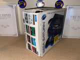 System System (Black - Model 1 / MK-8000) (Sega Saturn) Pre-Owned: System, Official Controller (MK-80116), AV Cable, Power Cord, and Box