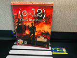 C-12: Final Resistance (Official Strategy Guide) (Prima Games) Pre-Owned (As Pictured)