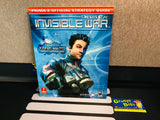 Deus Ex 2: Invisible War (Official Strategy Guide) (Prima Games) Pre-Owned (As Pictured)