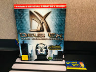 Deus Ex: The Conspiracy (Official Strategy Guide) (Prima Games) Pre-Owned (As Pictured)