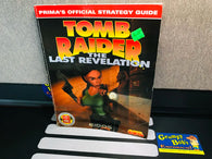 Tomb Raider: The Last Revelation (Official Strategy Guide) (Prima Games) Pre-Owned (Significant Damage) (As Pictured)