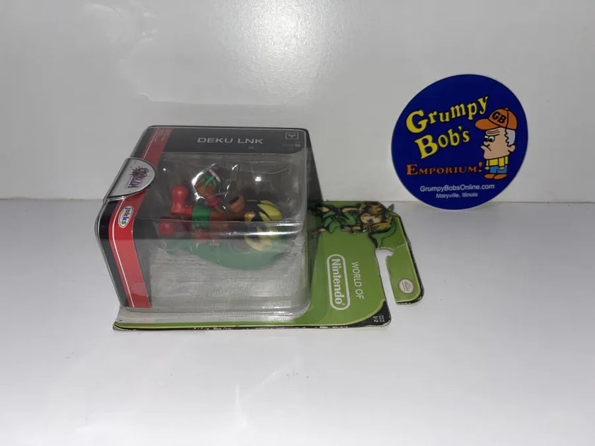 The Legend of Zelda: Majora's Mask 3D Deku Link (Jakks Pacific) (World ...