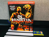 Def Jam Vendetta (Official Strategy Guide) (Prima Games) Pre-Owned (As Pictured)