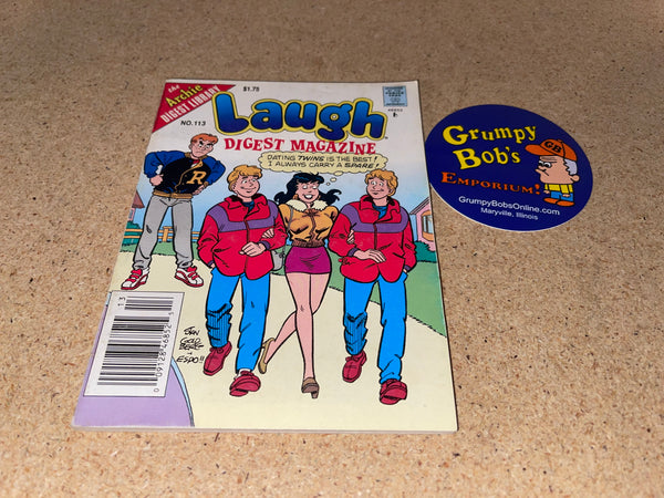 Laugh Digest Magazine #113 (The Archie Digest Library) (Paperback) Pre-Owned