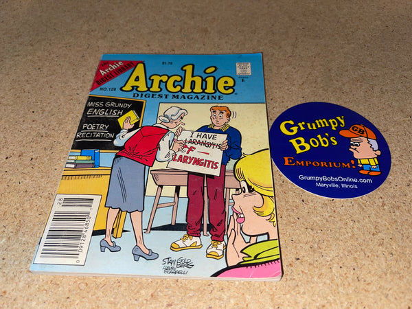 Archie Digest Magazine #128 (The Archie Digest Library) (Paperback) Pre-Owned