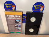 Sonic Fury (Action Max Game Video) Pre-Owned: VHS & Slipcover