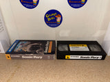 Sonic Fury (Action Max Game Video) Pre-Owned: VHS & Slipcover