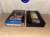 Sonic Fury (Action Max Game Video) Pre-Owned: VHS & Slipcover