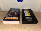 Sonic Fury (Action Max Game Video) Pre-Owned: VHS & Slipcover