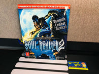 Legacy of Kain: Soul Reaver 2 (Official Strategy Guide) (Prima Games) Pre-Owned (As Pictured)