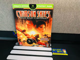 Crimson Skies: High Road to Revenge (Official Strategy Guide) (Prima Games) Pre-Owned (As Pictured)
