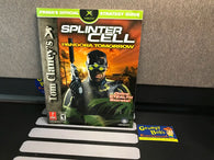 Splinter Cell : Pandora Tomorrow (Tom Clancy's) (Official Strategy Guide) (Prima Games) Pre-Owned (As Pictured)