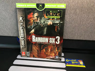 Rainbow Six 3 (Tom Clancy's) (Official Strategy Guide) (Prima Games) Pre-Owned (As Pictured)