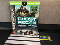 Ghost Recon: Island Thunder (Tom Clancy's) (Official Strategy Guide) (Prima Games) Pre-Owned (As Pictured)