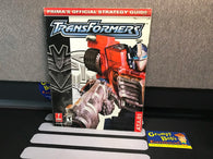Transformers (Official Strategy Guide) (Prima Games) Pre-Owned (As Pictured)