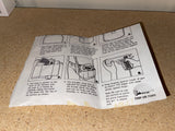 “Side Kick Pistol” Instructions Insert (Entertech) (LJN Toys) (Water Gun Electronic) Pre-Owned