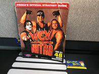 WCW NITRO (Official Strategy Guide) (Prima's Secrets of The Games) Pre-Owned (As Pictured)