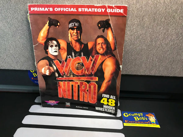 WCW NITRO (Official Strategy Guide) (Prima's Secrets of The Games) Pre-Owned (As Pictured)