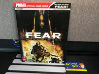F.E.A.R.: First Encounter Assault Recon (Official Strategy Guide) (Prima Games) Pre-Owned (As Pictured)