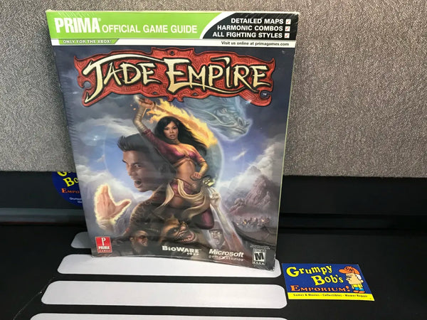 Jade Empire (Official Strategy Guide) (Prima Games) Pre-Owned (As Pictured)