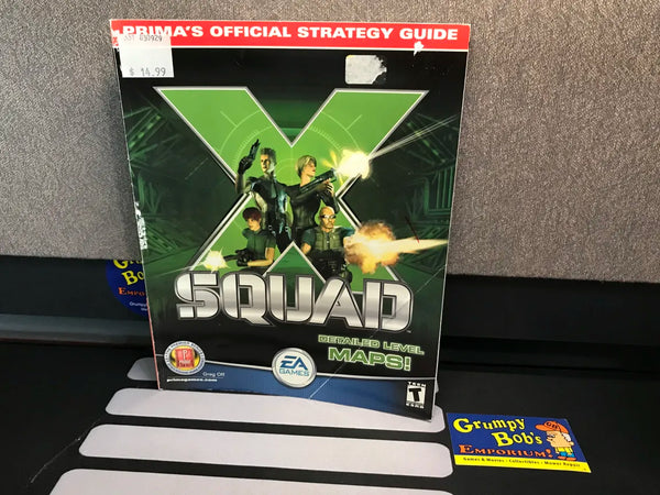 X-Squad (Official Strategy Guide) (Prima Games) Pre-Owned (As Pictured)