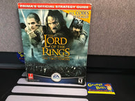 The Lord of the Rings: The Two Towers (Official Strategy Guide) (Prima Games) Pre-Owned (As Pictured)