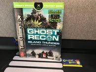 Ghost Recon: Island Thunder (Tom Clancy's) (Official Strategy Guide) (Prima Games) Pre-Owned (As Pictured)