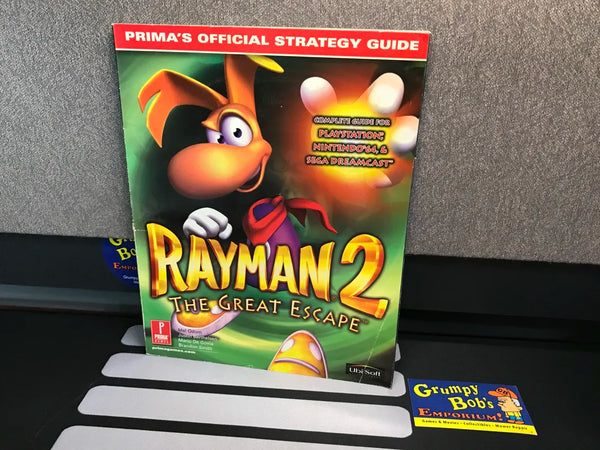 Rayman 2: The Great Escape (Official Strategy Guide) (Prima Games) Pre-Owned (As Pictured)
