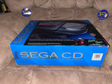 System (Black - Model 2) (Sega CD) Pre-Owned w/ Game + Manual + Game + Box (Broken System/No Power) (In Store Sale and Pick Up ONLY)
