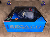 System (Black - Model 2) (Sega CD) Pre-Owned w/ Game + Manual + Game + Box (Broken System/No Power) (In Store Sale and Pick Up ONLY)