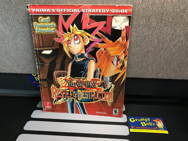 Yu-Gi-Oh! Reshef of Destruction (Official Strategy Guide) (Prima Games) Pre-Owned (As Pictured)