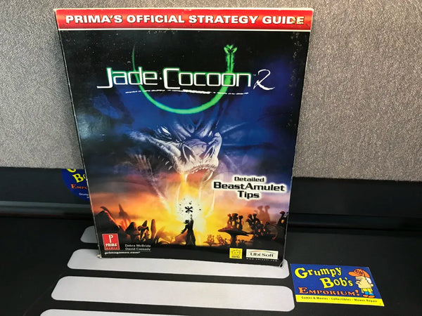 Jade Cocoon 2 (Official Strategy Guide) (Prima Games) Pre-Owned (As Pictured)