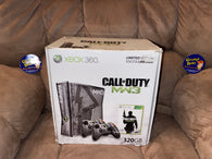 System - 320GB - Call of Duty MW3 Limited Edition (Xbox 360) Pre-Owned:  System, Controller, AV Cable, Power Supply, Manual, and Kinect Edition Box (Matching Serial#) (IN-STORE SALE AND PICKUP ONLY)