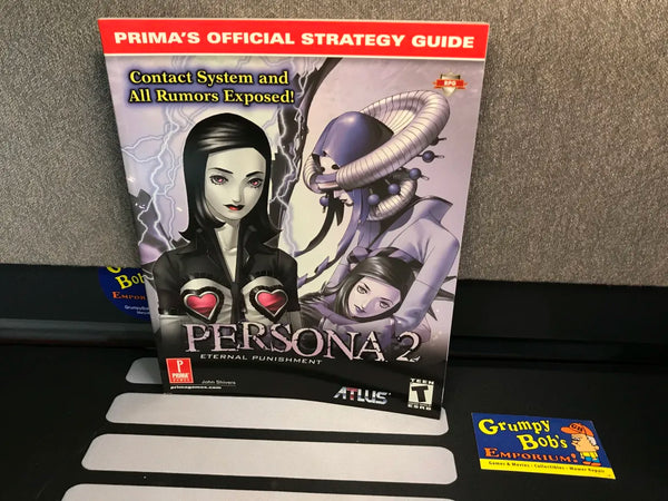 Persona 2: Eternal Punishment (Official Strategy Guide) (Prima Games) Pre-Owned (As Pictured)