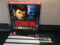 Resident Evil: Survivor (Official Strategy Guide) (Prima Games) Pre-Owned (As Pictured)