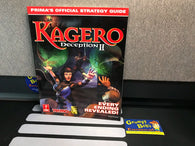 Kagero: Deception II (Official Strategy Guide) (Prima Games) Pre-Owned (As Pictured)