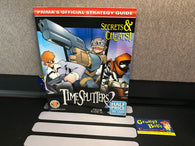 TimeSplitters 2 (Official Strategy Guide) (Prima Games) Pre-Owned (As Pictured)