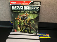 Marvel Nemesis: Rise of the Imperfects (Official Strategy Guide) (Prima Games) Pre-Owned (As Pictured)