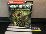 Marvel Nemesis: Rise of the Imperfects (Official Strategy Guide) (Prima Games) Pre-Owned (As Pictured)