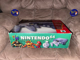 System (Nintendo 64) Pre-Owned: System, Controller, AV & Power Cord, and BOX (STORE PICK-UP ONLY)