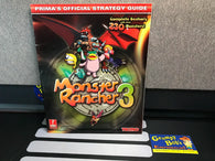 Monster Rancher 3 (Official Strategy Guide) (Prima Games) Pre-Owned (As Pictured)