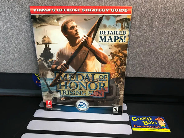 Medal of Honor: Rising Sun (Official Strategy Guide) (Prima Games) Pre-Owned (As Pictured)