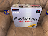 System - Original / Grey - Model #SCPH-7501 - Dual Shock Edition (Sony Playstation 1) Pre-Owned w/ Box (Matching Serial#) (IN-STORE SALE AND PICKUP ONLY)