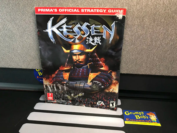 Kessen (Official Strategy Guide) (Prima Games) Pre-Owned (As Pictured)