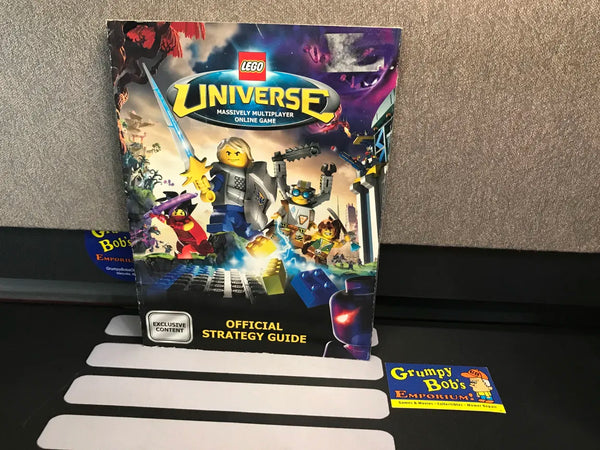 Lego Universe (Official Strategy Guide) (Prima Games) Pre-Owned (As Pictured)