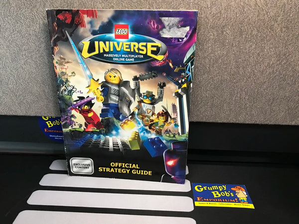 Lego Universe (Official Strategy Guide) (Prima Games) Pre-Owned (As Pictured)