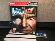 WWE Smackdown! vs. Raw (Official Strategy Guide) (Prima Games) Pre-Owned (As Pictured)