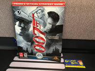 James Bond 007: Everything or Nothing (Official Strategy Guide) (Prima Games) Pre-Owned (As Pictured)