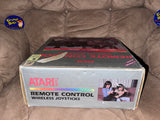 Remote Control Wireless Joysticks (Atari 2600) Pre-Owned: 2 Controllers, Receiver, and Box